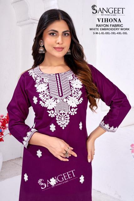 TUNIC VIHONA Wholesale kurti suppliers in Hyderabad