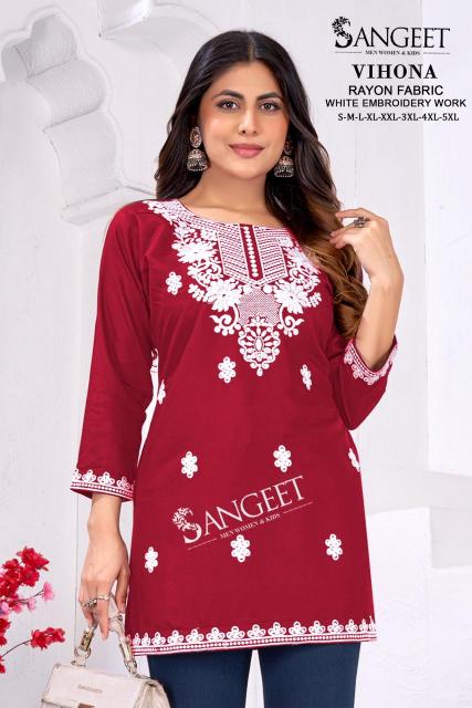 TUNIC VIHONA Wholesale kurti suppliers in Hyderabad
