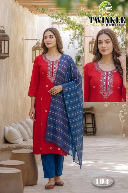 TWINKLE Wholesale kurtis in Ahmedabad