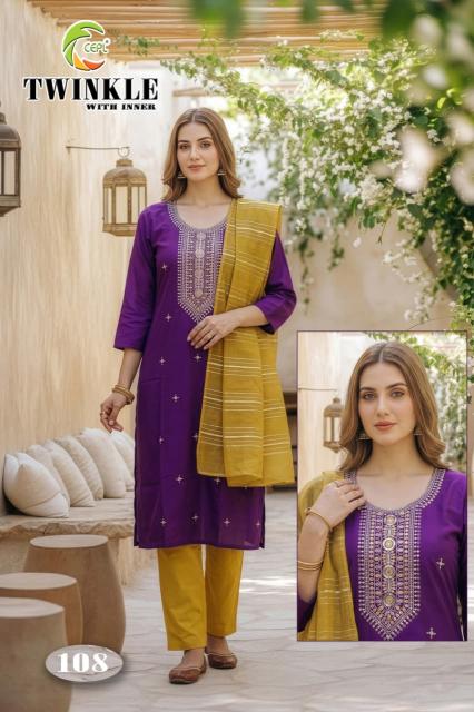 TWINKLE Wholesale kurtis in Ahmedabad