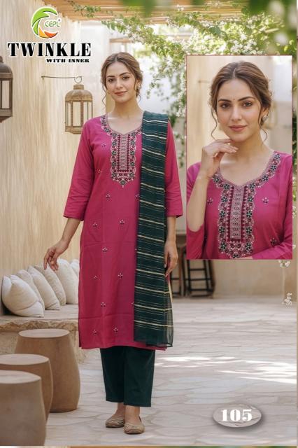 TWINKLE Wholesale kurtis in Ahmedabad