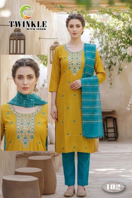 TWINKLE Wholesale kurtis in Ahmedabad