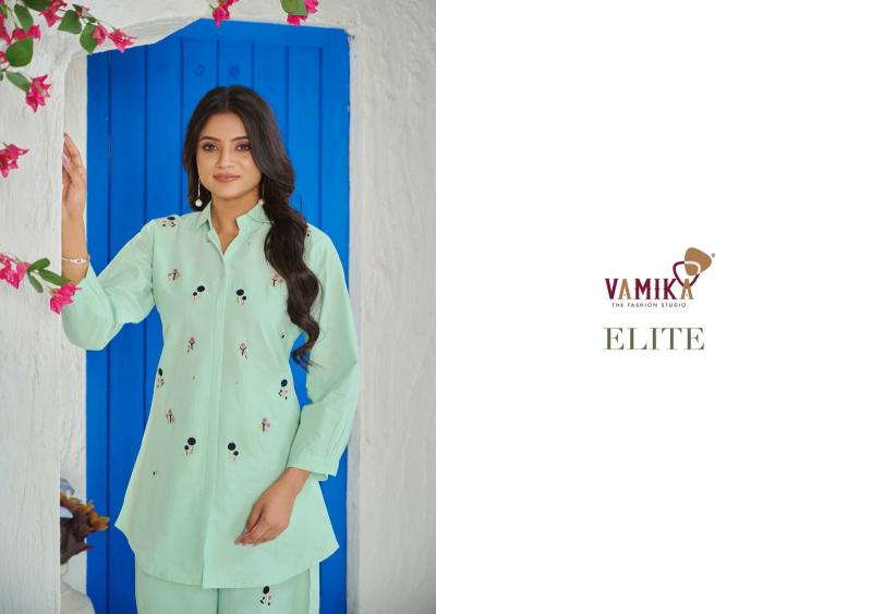 Vamika ELITE Wholesale Kurtis in Surat