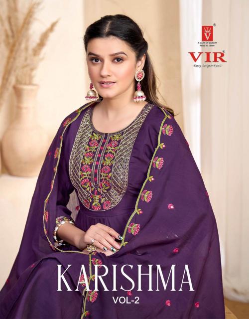 VIR KARISHMA vol 2 Wholesale kurti suppliers in Ahmedabad