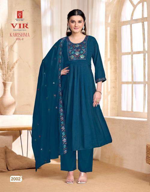 VIR KARISHMA vol 2 Wholesale kurti suppliers in Ahmedabad