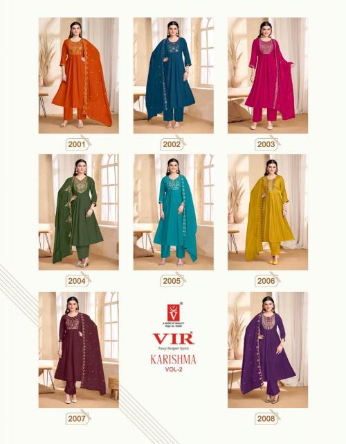 VIR KARISHMA vol 2 Wholesale kurti suppliers in Ahmedabad