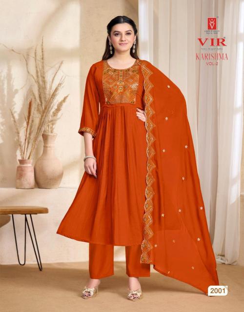 VIR KARISHMA vol 2 Wholesale kurti suppliers in Ahmedabad
