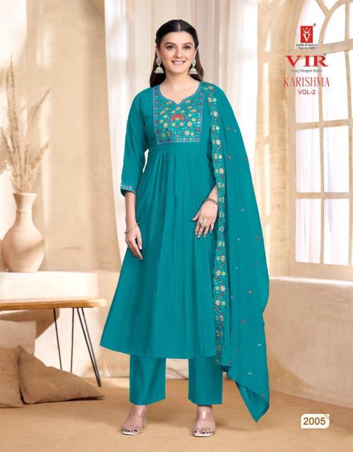 VIR KARISHMA vol 2 Wholesale kurti suppliers in Ahmedabad