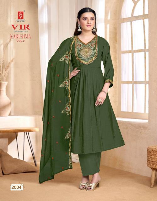 VIR KARISHMA vol 2 Wholesale kurti suppliers in Ahmedabad