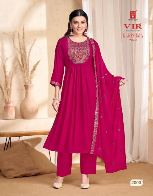 VIR KARISHMA vol 2 Wholesale kurti suppliers in Ahmedabad