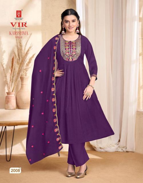 VIR KARISHMA vol 2 Wholesale kurti suppliers in Ahmedabad