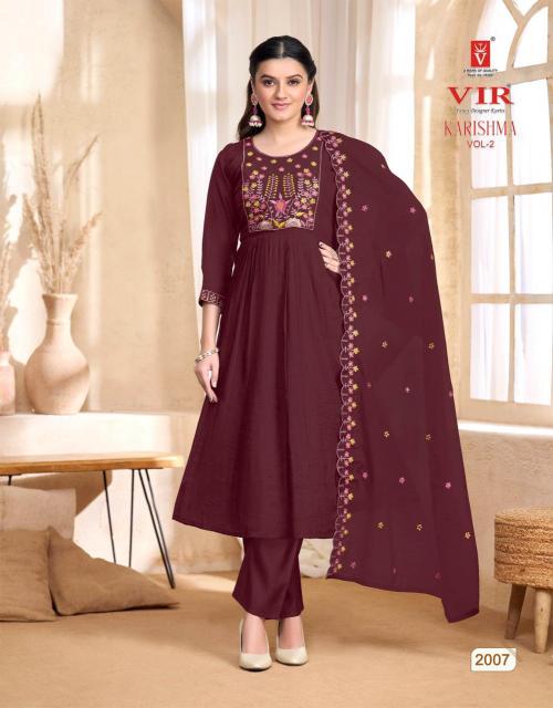 VIR KARISHMA vol 2 Wholesale kurti suppliers in Ahmedabad