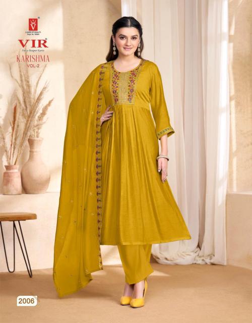 VIR KARISHMA vol 2 Wholesale kurti suppliers in Ahmedabad