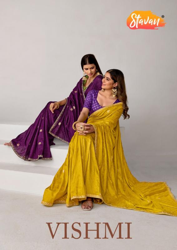 VISHMI VISCOSE Saree wholesale market