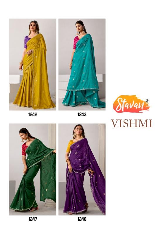 VISHMI VISCOSE Saree wholesale market