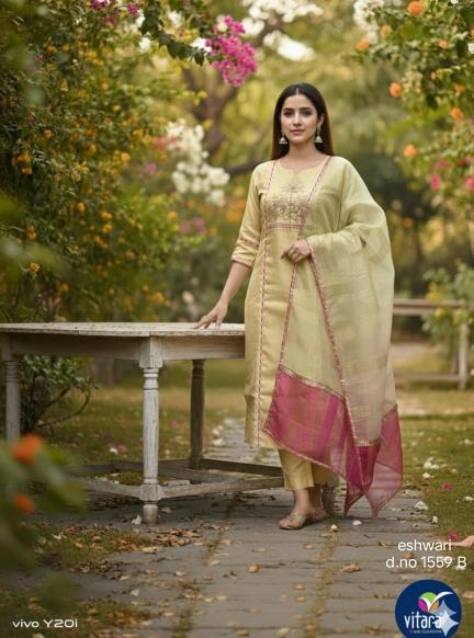 Vitara Eshwari catalog d a kurtis mumbai wholesale
