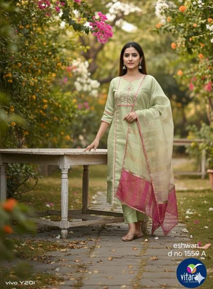 Vitara Eshwari catalog d a kurtis mumbai wholesale