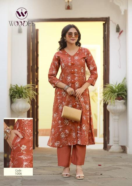 WOODEE MAHIKA wholesale kurti manufacturers in India