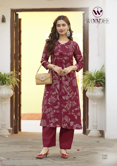 WOODEE MAHIKA wholesale kurti manufacturers in India