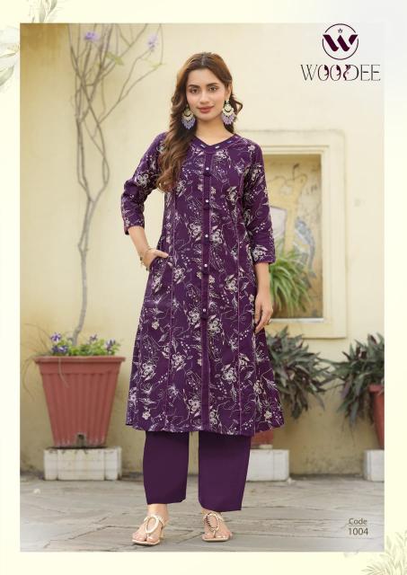 WOODEE MAHIKA wholesale kurti manufacturers in India