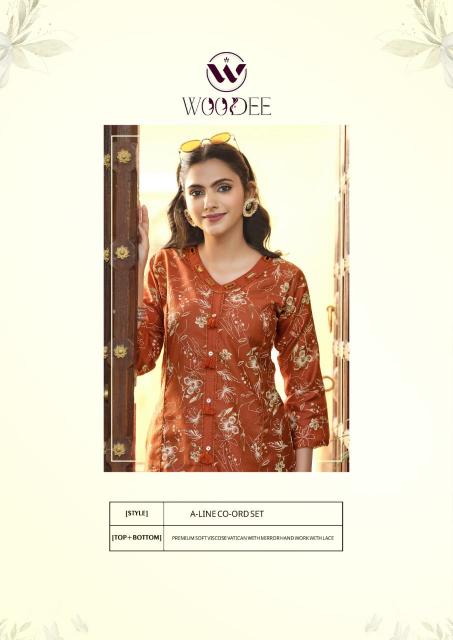 WOODEE MAHIKA wholesale kurti manufacturers in India