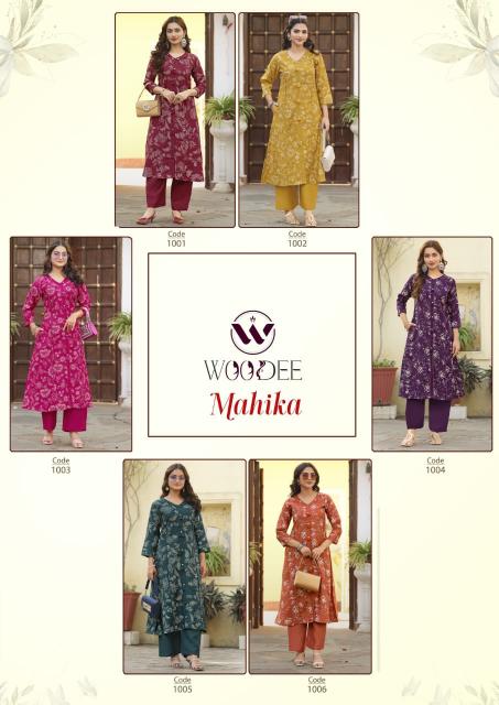 WOODEE MAHIKA wholesale kurti manufacturers in India