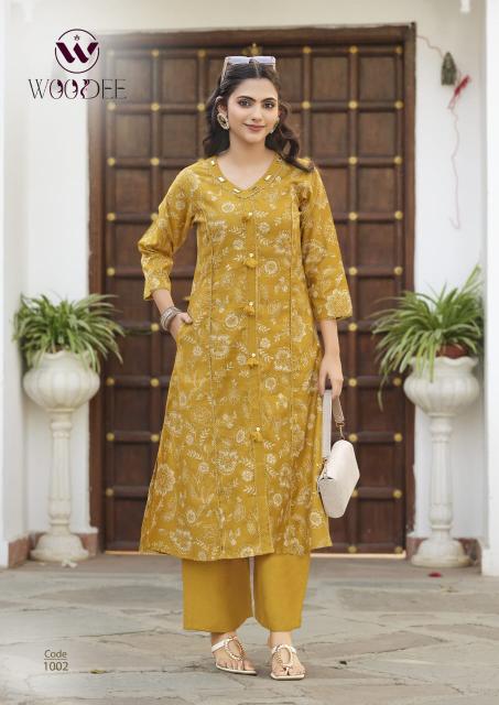 WOODEE MAHIKA wholesale kurti manufacturers in India