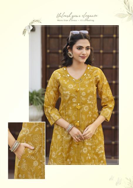 WOODEE MAHIKA wholesale kurti manufacturers in India