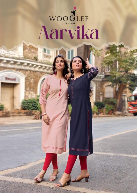 WOOGLEE Aarvika Kurti manufacturer in hydrabad