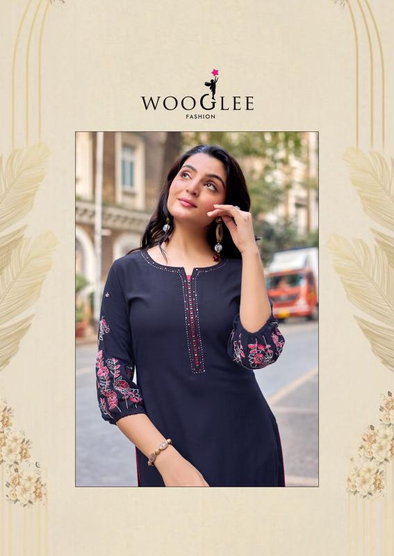 WOOGLEE Aarvika Kurti manufacturer in hydrabad