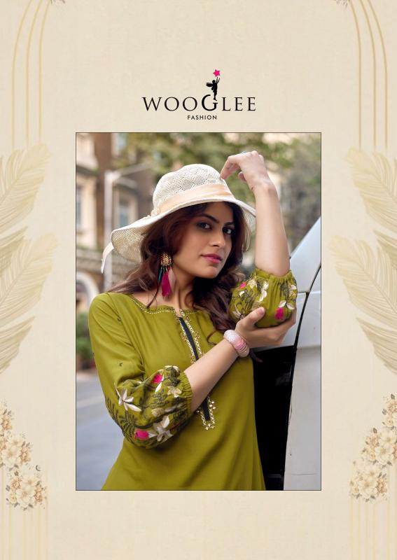 WOOGLEE Aarvika Kurti manufacturer in hydrabad