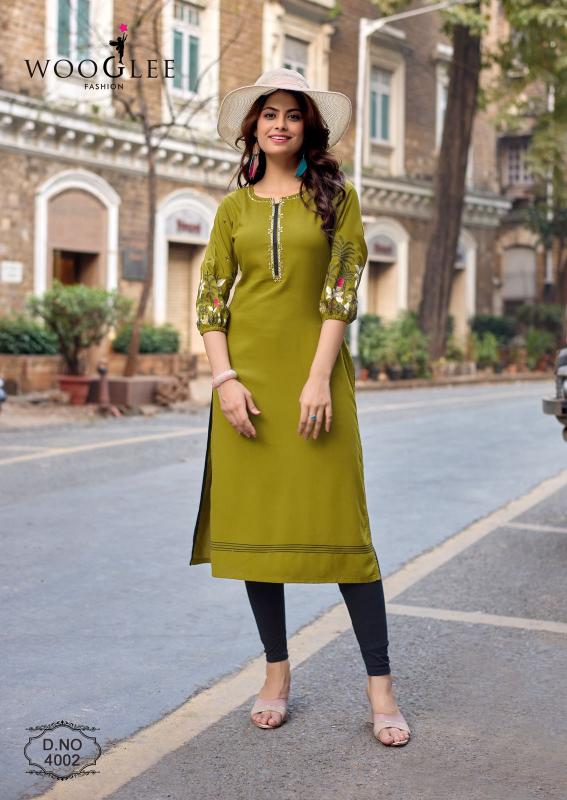 WOOGLEE Aarvika Kurti manufacturer in hydrabad