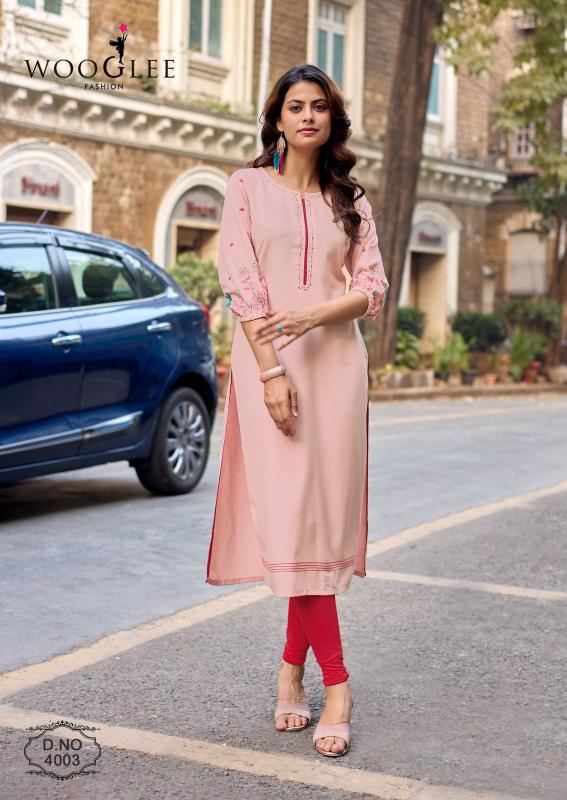 WOOGLEE Aarvika Kurti manufacturer in hydrabad