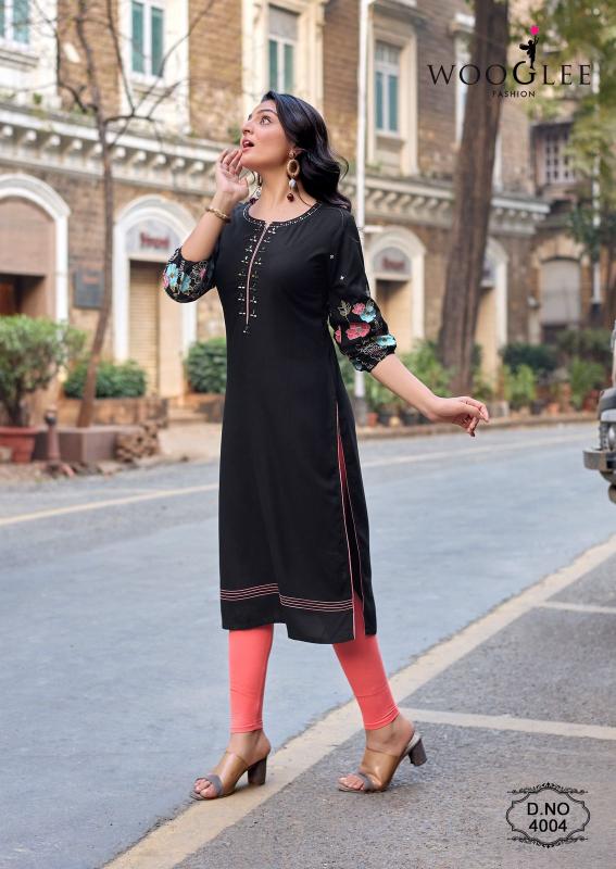 WOOGLEE Aarvika Kurti manufacturer in hydrabad