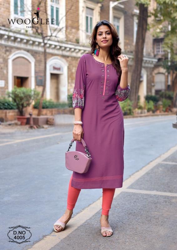 WOOGLEE Aarvika Kurti manufacturer in hydrabad