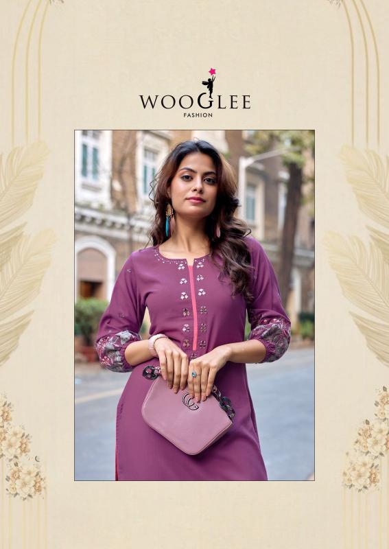 WOOGLEE Aarvika Kurti manufacturer in hydrabad