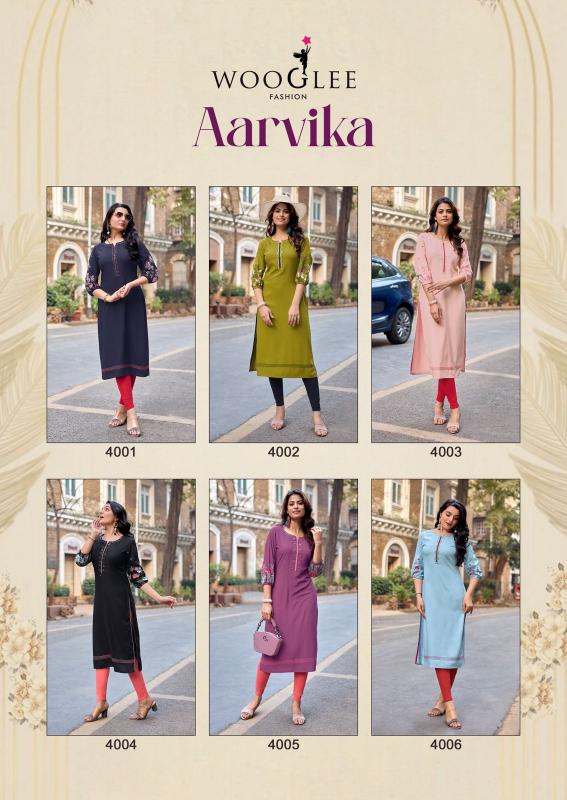 WOOGLEE Aarvika Kurti manufacturer in hydrabad