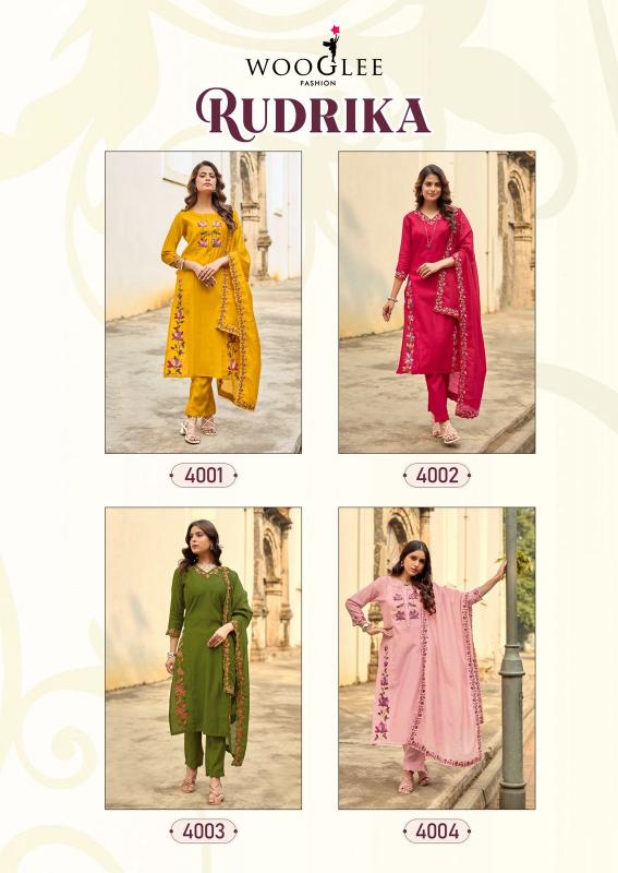 WOOGLEE Rudrika Ladies kurti wholesale market in Surat