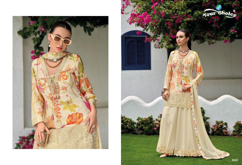 Your choice GINNI-5 Best wholesale prices for salwar suits in Mumbai