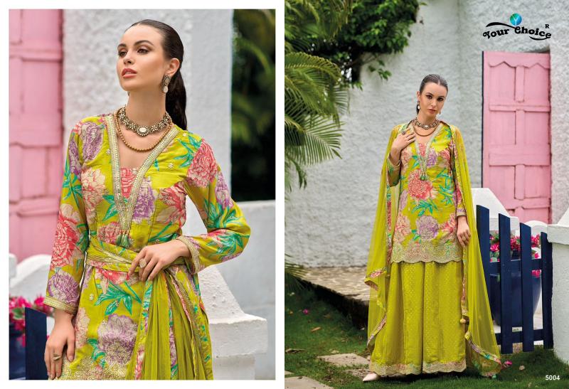 Your choice GINNI-5 Best wholesale prices for salwar suits in Mumbai