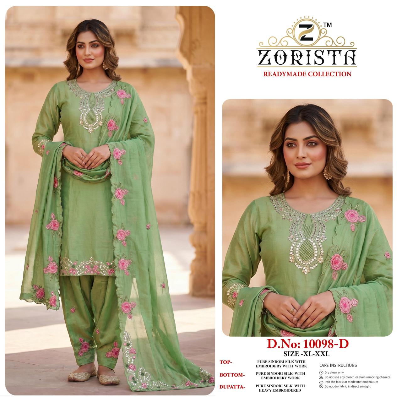 ZORISTA FARSHI Salwar Kameez suppliers in Mumbai