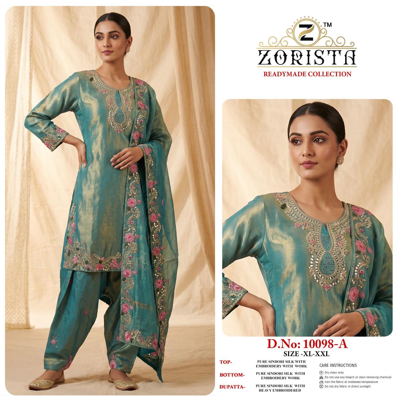 ZORISTA FARSHI Salwar Kameez suppliers in Mumbai