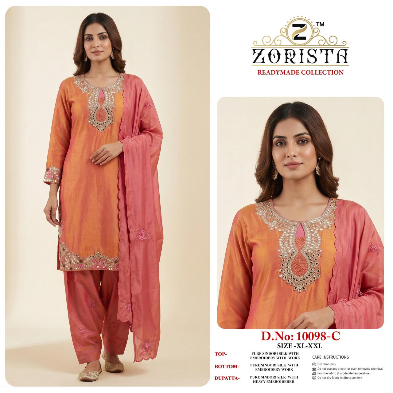 ZORISTA FARSHI Salwar Kameez suppliers in Mumbai