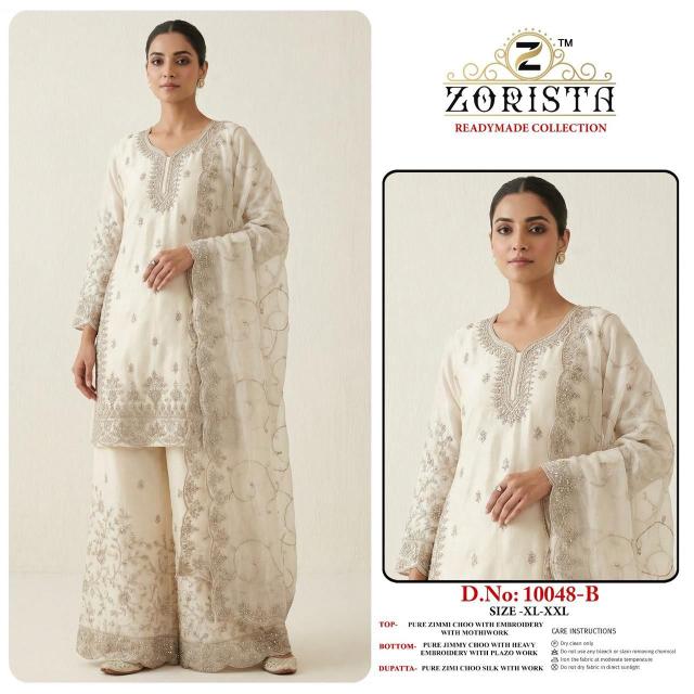 ZORISTA REDAYMADE Do-NO 10048 Wholesale salwar suits in Ahmedabad