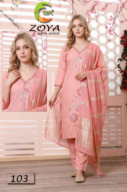 ZOYA VATICAN SILK Kurti dealers in Ahmedabad