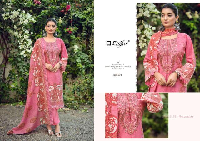 ZULFAT  FIRDAUS VOL 2 NX Surat wholesale salwar kameez market
