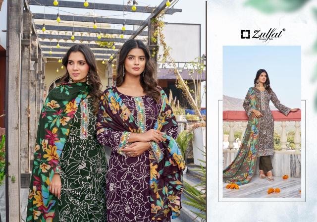 Zulfat Mihika catalog dress material surat wholesale