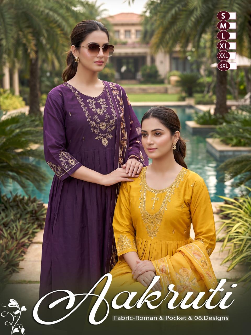 AAKRUTI Surat kurti export market