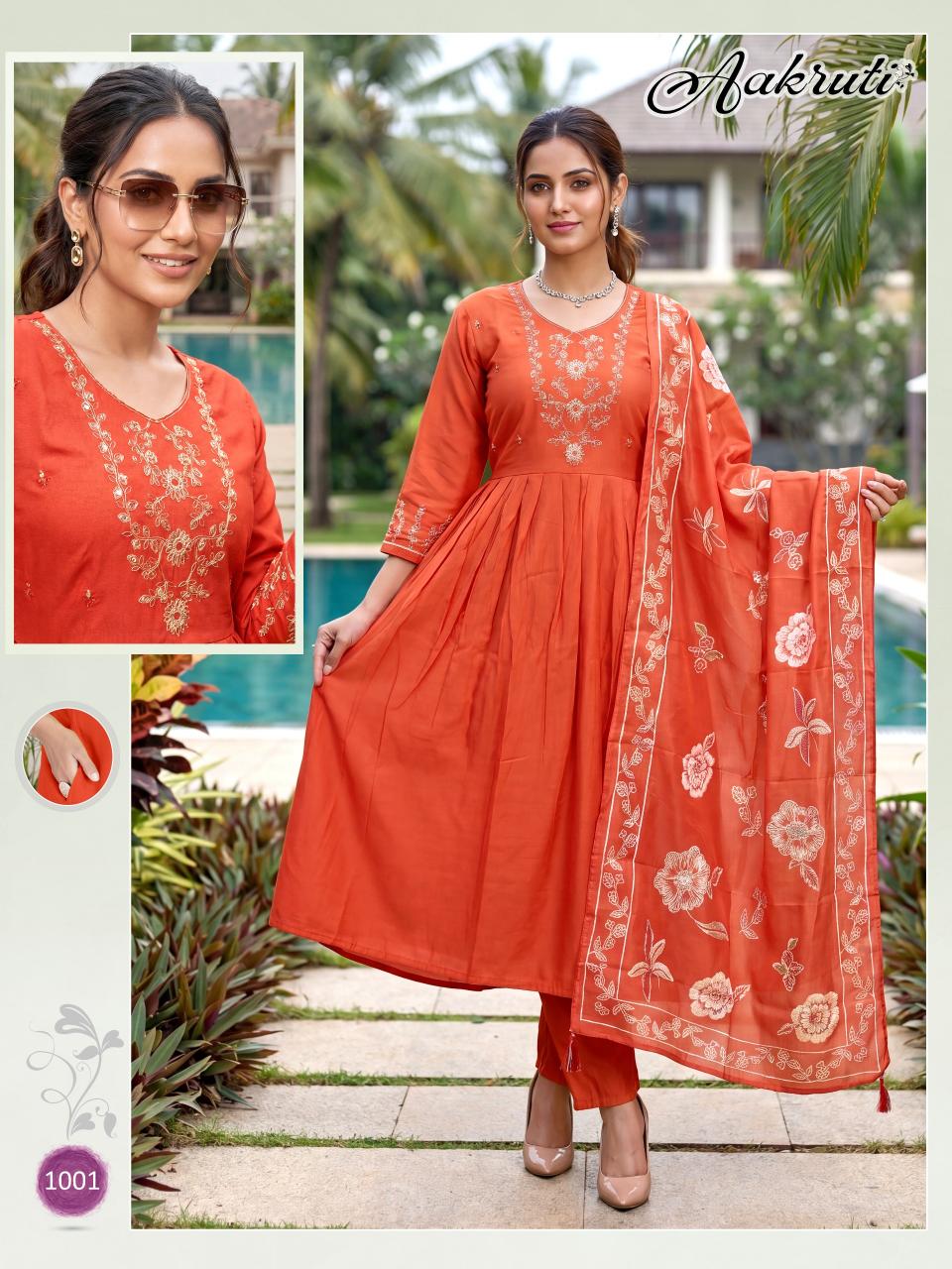 AAKRUTI Surat kurti export market
