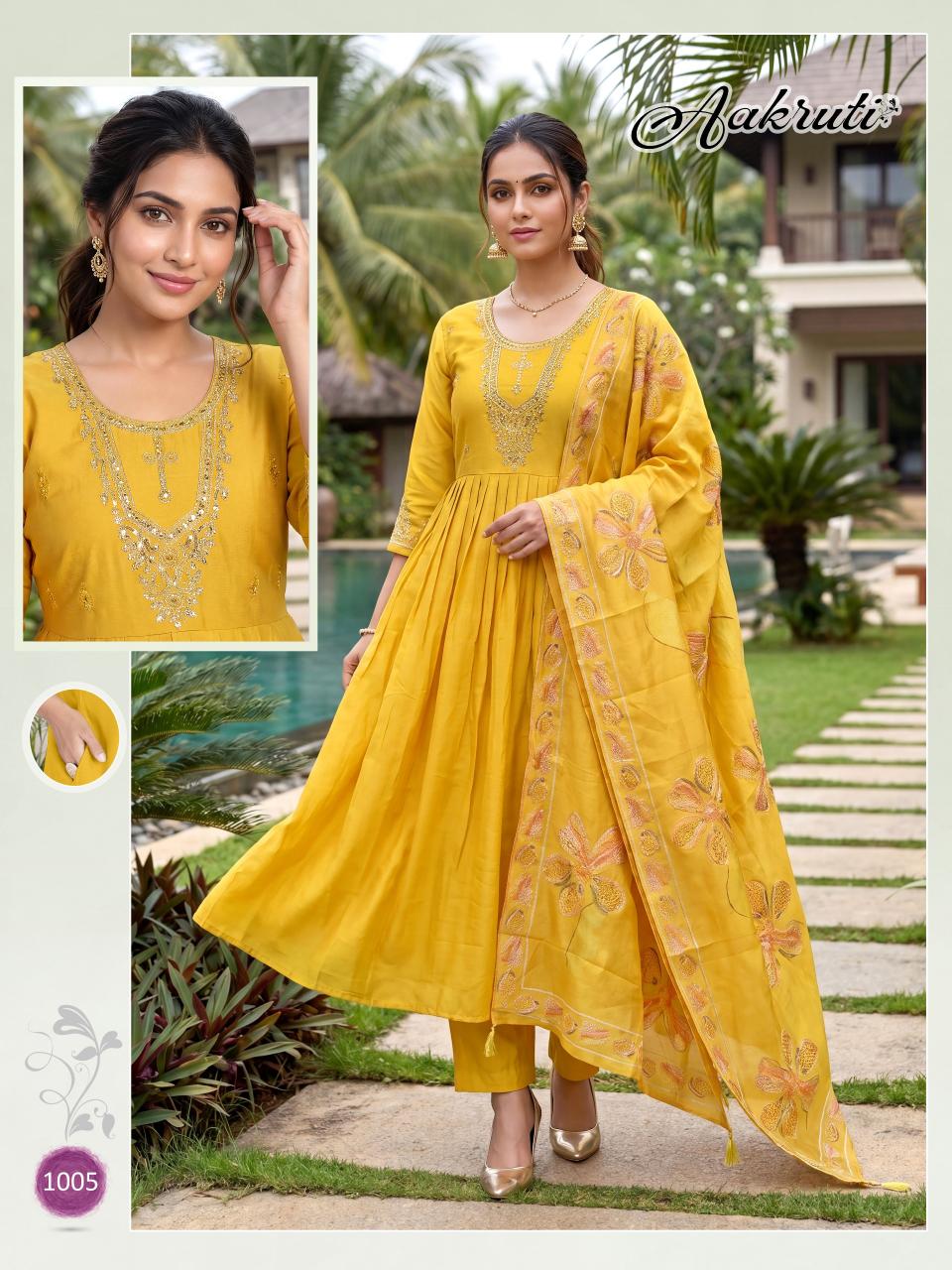 AAKRUTI Surat kurti export market